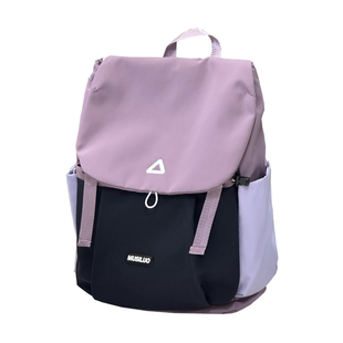 韩系ins小众轻便旅游双肩包女生初中高中学生书包大容量电脑背包