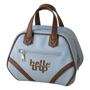 轻奢手提化妆包分区收纳大容量女2025年新款高端旅行洗漱包便携式