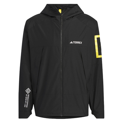 Adidas/阿迪达斯正品TERREX 户外男士运动连帽夹克外套IS9508