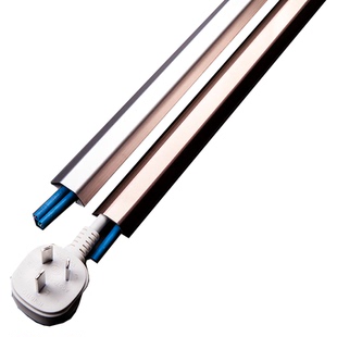 不锈钢线槽明装防踩地线槽地板地槽走线槽明线地面金属配线槽带胶