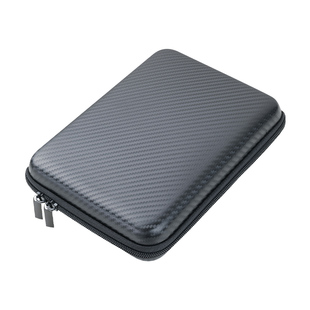 德国TROIKA拓意卡硬壳耐磨抗压旅行化妆药品大容量数码配件收纳包