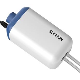 森森增氧泵家用充氧泵鱼缸增氧机静音小型打氧机养鱼鱼缸氧气泵