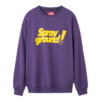 SprayGround2022春季新品卫衣男上衣女通勤百搭SG潮牌时尚舒适棉