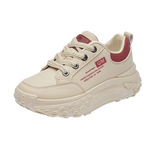 2025秋季新款老爹鞋女鞋百搭减震运动鞋休闲鞋春秋厚底女鞋ins潮