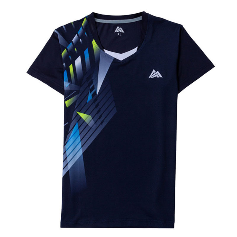 快干羽毛球服上衣男女比赛