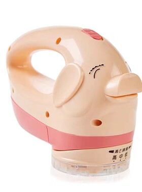 可爱小猪充电式毛球修剪器新款