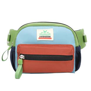 几乎熊儿童斜挎包男童轻便帅气小腰包女孩外出游玩可爱宝宝胸包