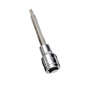 东成内六角套筒头风炮套筒批头套装电动气动扳手加长六角旋具套头