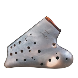 糖糖音乐家三管陶笛ac调ag中音c调af专业演奏级入门初学乐器吉古