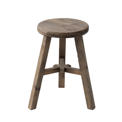 盆栽摆台润家诚品美式乡村高脚凳