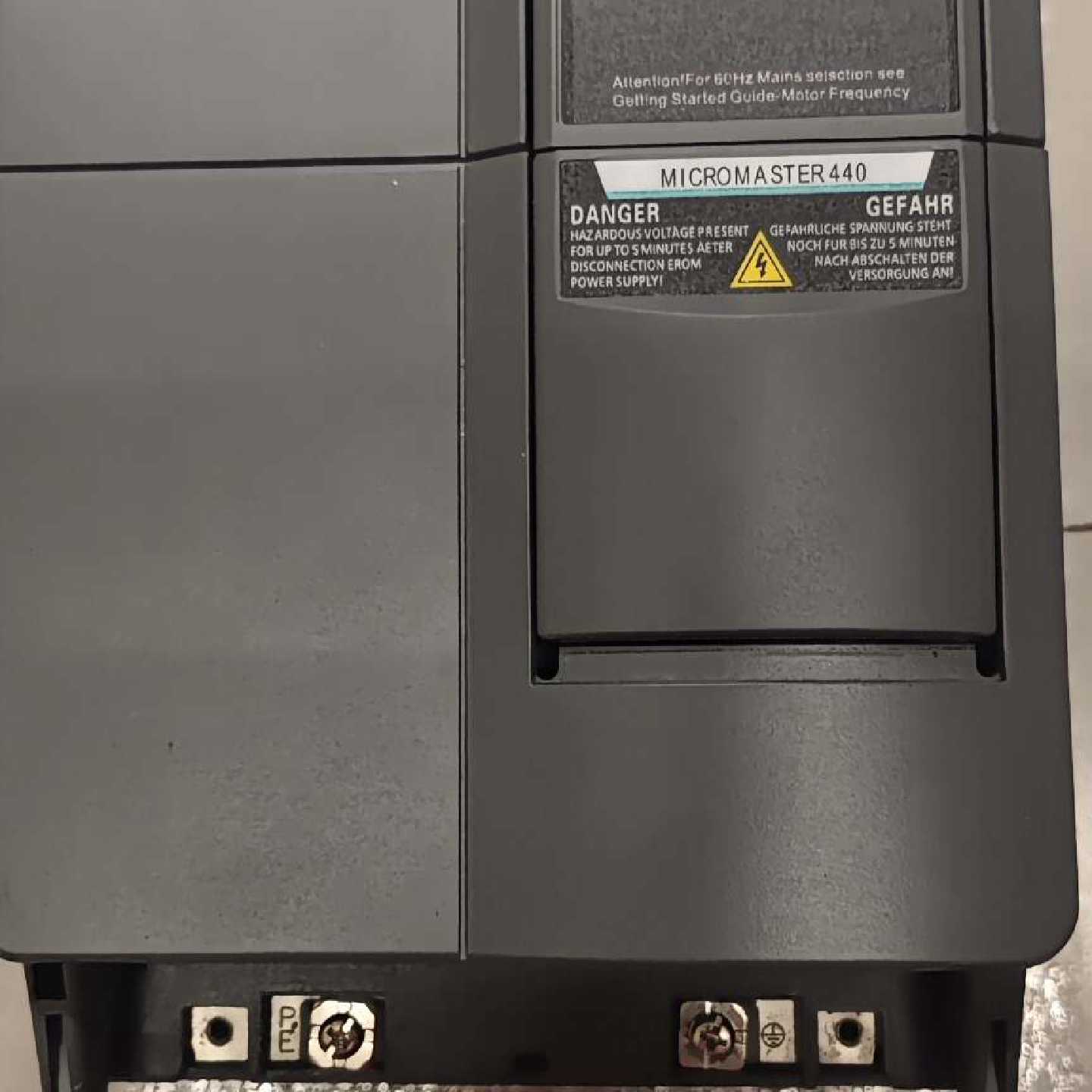 议价西门子MM440变频器99新
