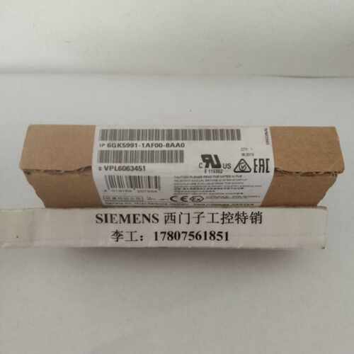 议价西门子6GK5991-1AF00-8AA0 X附件SFP991-1LD 6GK 5991-1AFOO-