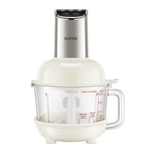 苏泊尔绞肉机家用智能免看管可和面大容量碎肉机纯铜电机小型新款