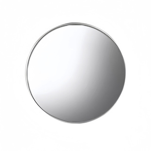 反光镜吧唧镜迷你圆形凸面镜旅行便携化妆镜出门打卡高清拍照道具