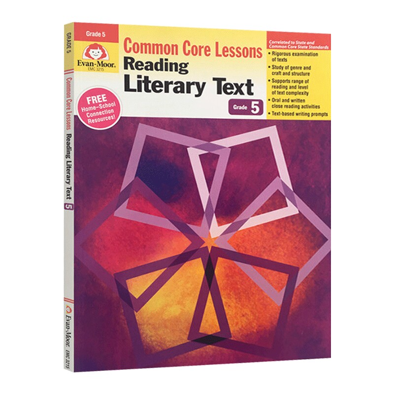 英文原版 Reading Literary Text Grade 5 TE 阅读课堂系列 儿童文学精选 五年级 完整版 英文版 进口英语原版书籍
