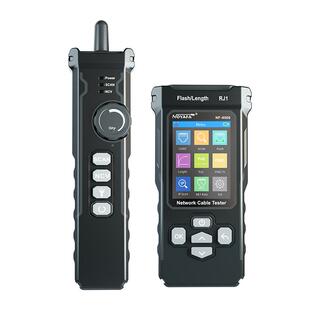 精明鼠寻线仪NF-8506POE测试网络速率IP扫描一体机测线仪网络测试仪寻线器PING测试