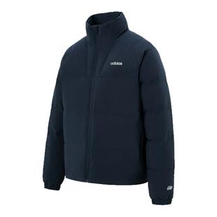 adidas阿迪达斯羽绒服男款鸭绒上衣休闲百搭保暖防风外套KC4634