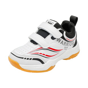 回力童鞋运动鞋男童2025冬季新款透气防滑减震魔术贴羽毛球鞋训练