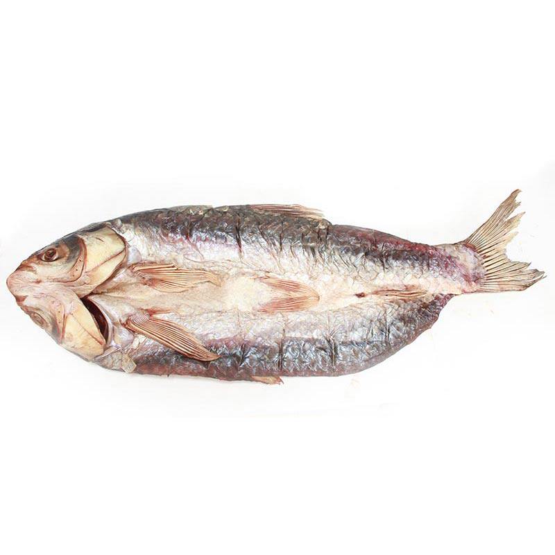 大草鱼风干湖北腊鱼特大腌制咸鱼
