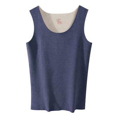 花花公子无痕保暖背心男送爸爸