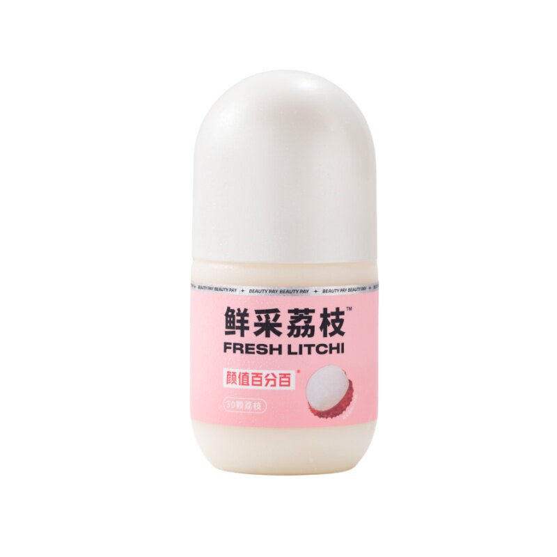 颜值百分百HPP鲜榨荔枝汁hpp鲜采荔枝汁新鲜冷藏顺丰冷运尝鲜装