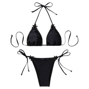 2026新款ins风泳衣女网红款性感风比基尼三点式显瘦分体海边度假