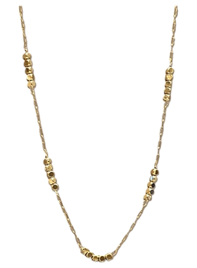 简约碎金子通勤职场百搭项链女款