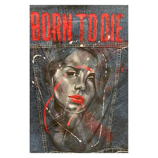 拉娜德雷Lana Del Rey海报专辑壁纸打雷姐欧美音乐墙贴图装饰挂画