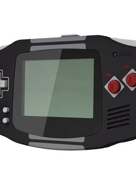 eXtremeRate易极改 GBA全套改装壳键替换外壳按键套装Game Boy Advance配件掌机保护壳适配IPS屏附安装工具