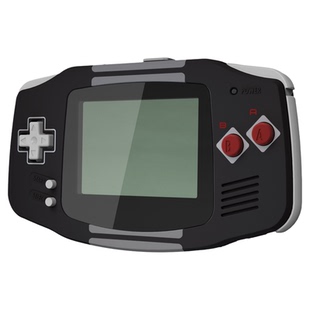 eXtremeRate易极改 GBA全套改装壳键替换外壳按键套装Game Boy Advance配件掌机保护壳适配IPS屏附安装工具
