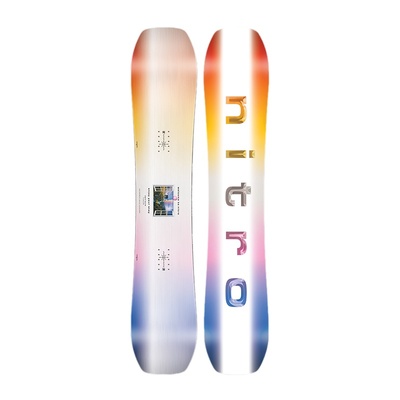NITRO女款彩虹板单板滑雪板2425