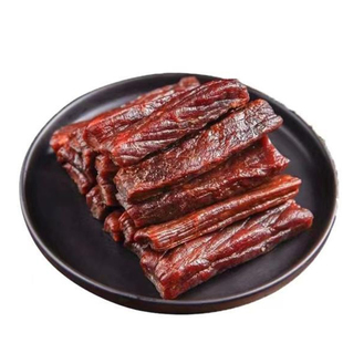 手撕风干牛肉干内蒙古特产原味辣味磨牙垫补零食独立小包装软