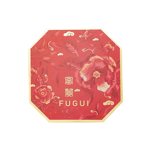 新款年宵节福桶八角盒扇形刺绣礼盒圆形插花桶花艺diy创意盒花盒