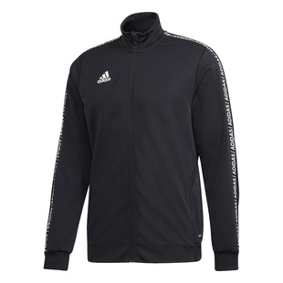 Adidas/阿迪达斯正品新款男士时尚运动休闲训练拼接外套 JM9153