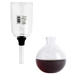 通用虹吸壶配件咖啡壶上下座虹吸式玻璃上壶过滤器TCA-2/3/5人份