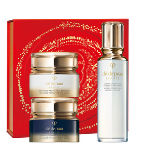 【38抢先购】肌肤之钥CPB钻光日夜霜套装紧致抗皱滋养保湿礼盒