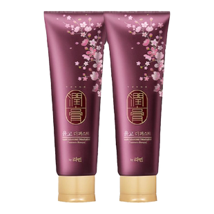 LG生活健康 睿嫣润膏舒盈洗发水洗护二合一滋养保湿护发持久留香