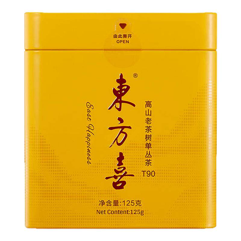 金灶高山老树单枞茶叶礼盒装