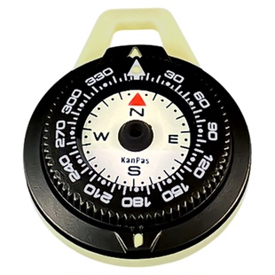 kanpas户外夜光轻量专业指南针 防水 高精度EDC小巧便携 探险徒步