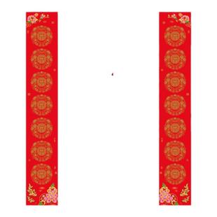 2026新款加厚手写空白专用珠江春联纸铜版纸七言空白瓦当纸不褪色