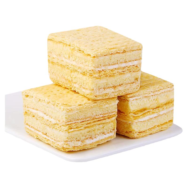 拿破仑千层酥夹心蛋糕甜点