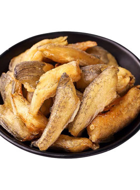 香酥龙头鱼酥即食500g袋装深海小鱼烤豆腐鱼干海鲜海味批发小零食