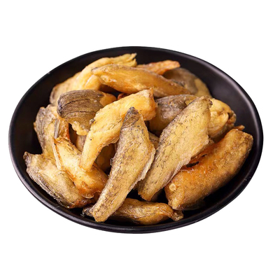 香酥龙头鱼酥即食500g袋装深海小鱼烤豆腐鱼干海鲜海味批发小零食