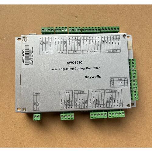 非标价乾诚AWC608C激光机控制主板议价