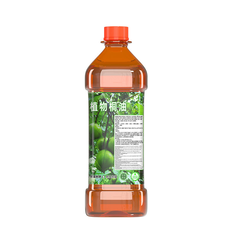 正宗纯桐油船用老式防腐木户外撒网专用木器用防水医用清漆木蜡油