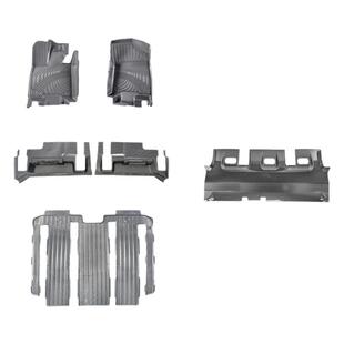 专用于丰田赛那TPE脚垫格瑞维亚碳纤中排地毯SIENNA大包围地板垫