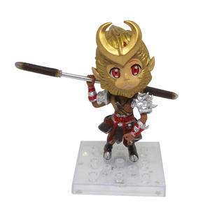 猴子孙悟空男神生日蛋糕装饰摆件猴哥孙大圣派对甜品台烘焙插件