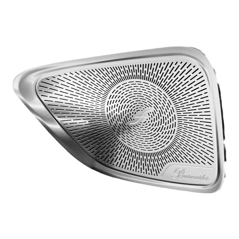 适用于奔驰R级W251改装R300 R350 r400中控台出风口车门内饰亮条