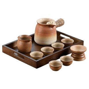 围炉煮茶壶烤奶茶罐整套可明火干烧罐罐奶茶壶煮茶罐陶罐煮茶器
