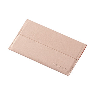 [中古品]elecom名片盒名片包便携商务名片夹名片卡包创意高档皮质